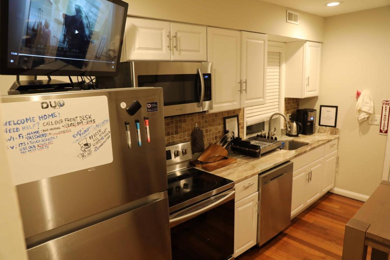 Duo Housing (Adults Only) Pansiyon Washington Dış mekan fotoğraf