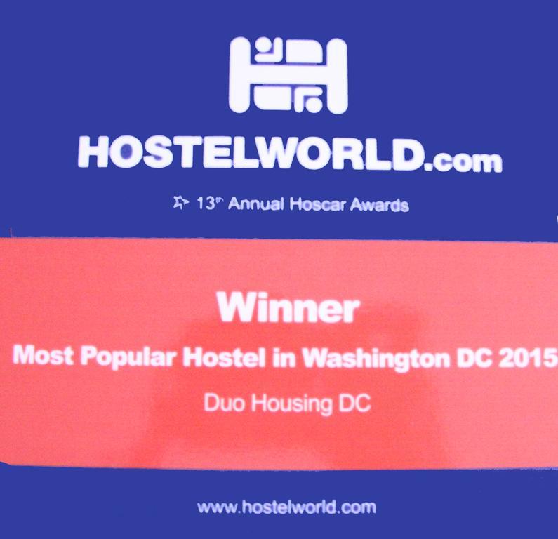Duo Housing (Adults Only) Pansiyon Washington Dış mekan fotoğraf