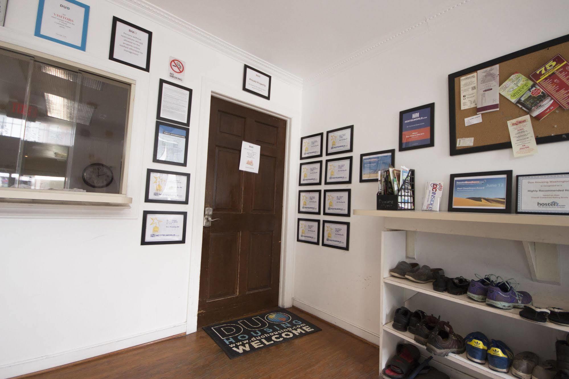 Duo Housing (Adults Only) Pansiyon Washington Dış mekan fotoğraf